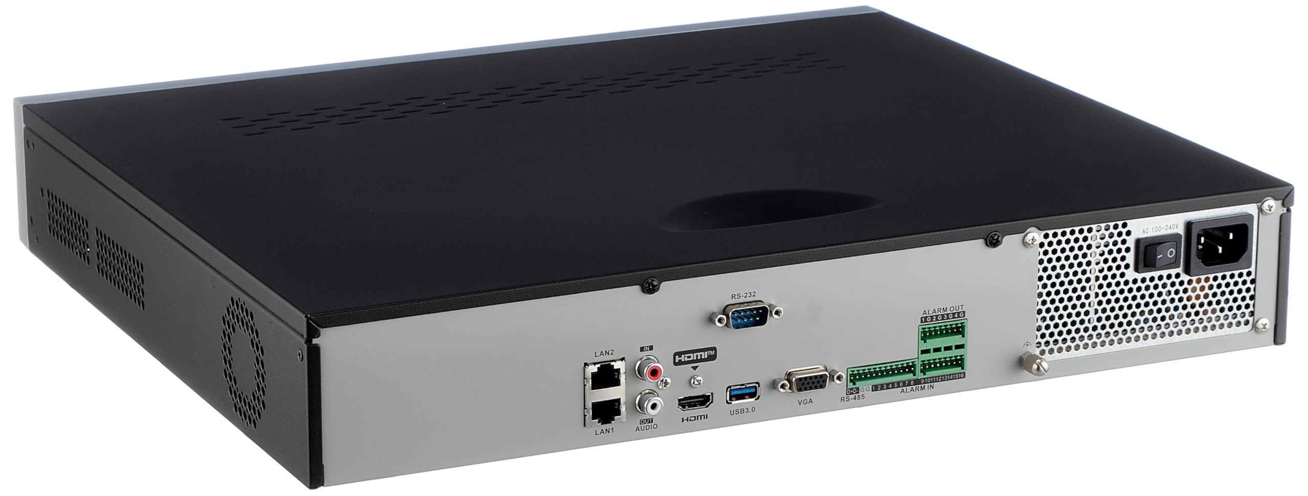 Hikvision DS-7732NI-K4 32 ch NVR up to 12MP & 4K IP camera inputs